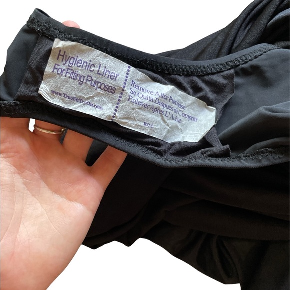 NWT Black Norma Kamali Women’s Diana Gown long midi ruched dress. Size: Small - Picture 10 of 12